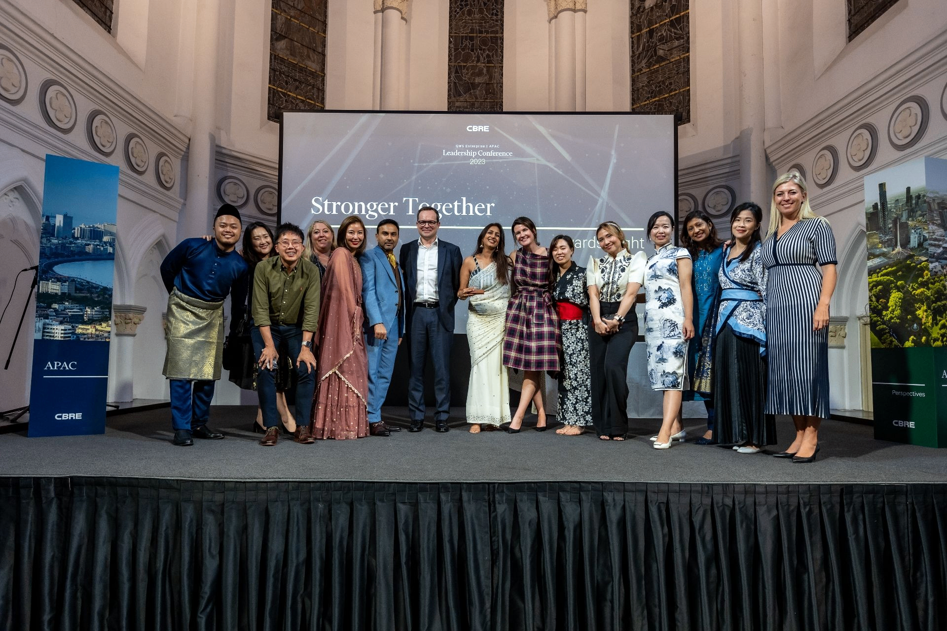 Stronger Together — APAC leadership cohort at the CBRE GWS Enterprise Leadership Conference 2023
